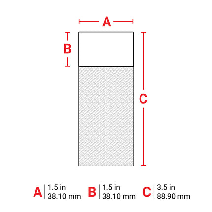 B33 Series Selflaminating Polyester Labels