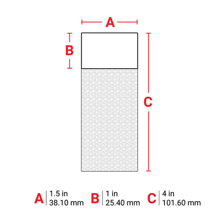 SelfLaminating Vinyl Wrap Around Labels for M710 and BMP71