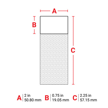 76 mm Core Selflaminating Vinyl Wire and Cable Labels