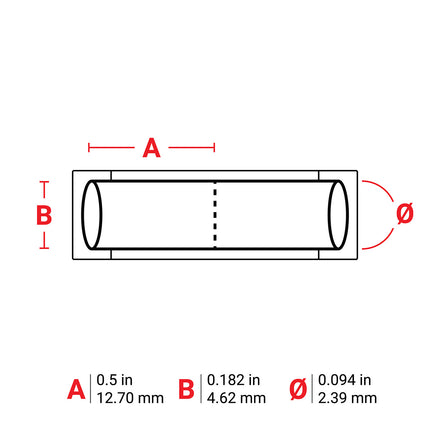 PermaSleeve HeatShrink Labels for M610 M611 BMP61 M710 and BMP71