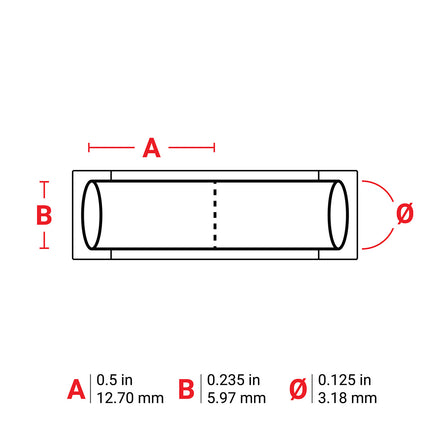 PermaSleeve HeatShrink Labels for M610 M611 BMP61 M710 and BMP71