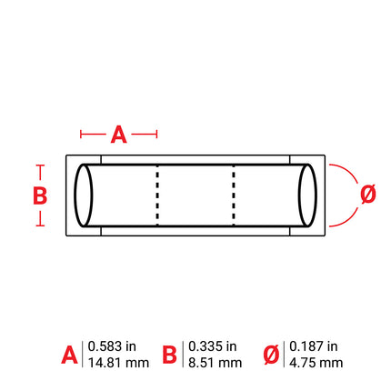 PermaSleeve HeatShrink Labels for M610 M611 BMP61 M710 and BMP71