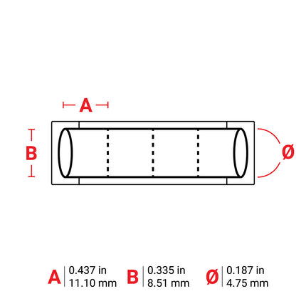 PermaSleeve Heat Shrink Wire and Cable Labels for M610 M611 BMP61 M710 and BMP71