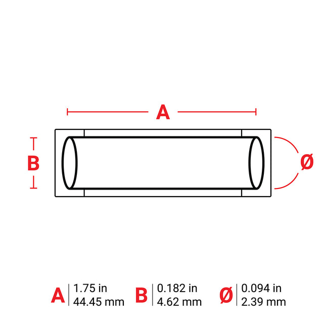 PermaSleeve HeatShrink Labels for M610 M611 BMP61 M710 with media adapter and BMP71 with media adapter