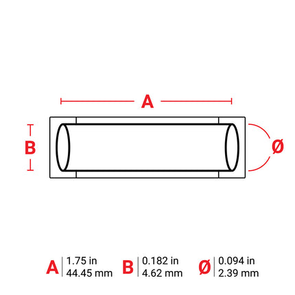 PermaSleeve HeatShrink Labels for M610 M611 BMP61 M710 and BMP71
