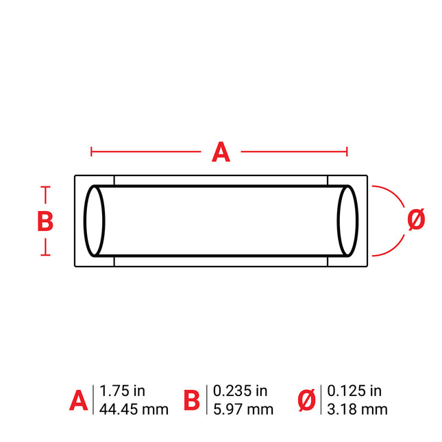 PermaSleeve HeatShrink Labels for M610 M611 BMP61 M710 with media adapter and BMP71 with media adapter