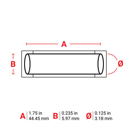 PermaSleeve HeatShrink Labels for M610 M611 BMP61 M710 and BMP71