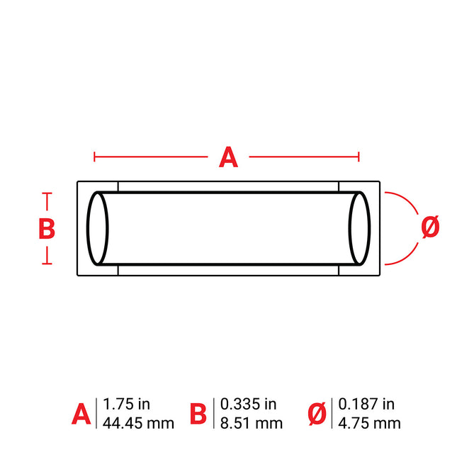 PermaSleeve HeatShrink Labels for M610 M611 BMP61 M710 with media adapter and BMP71 with media adapter