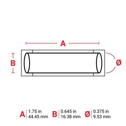 PermaSleeve High Temp HeatShrink Labels for M610 M611 BMP61 M710 with media adapter and BMP71 with media adapter