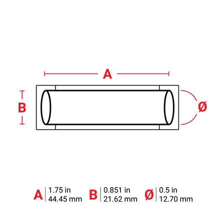 PermaSleeve HeatShrink Labels for M610 M611 BMP61 M710 with media adapter and BMP71 with media adapter