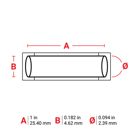 PermaSleeve High Temp HeatShrink Labels for M610 M611 BMP61 M710 with media adapter and BMP71 with media adapter