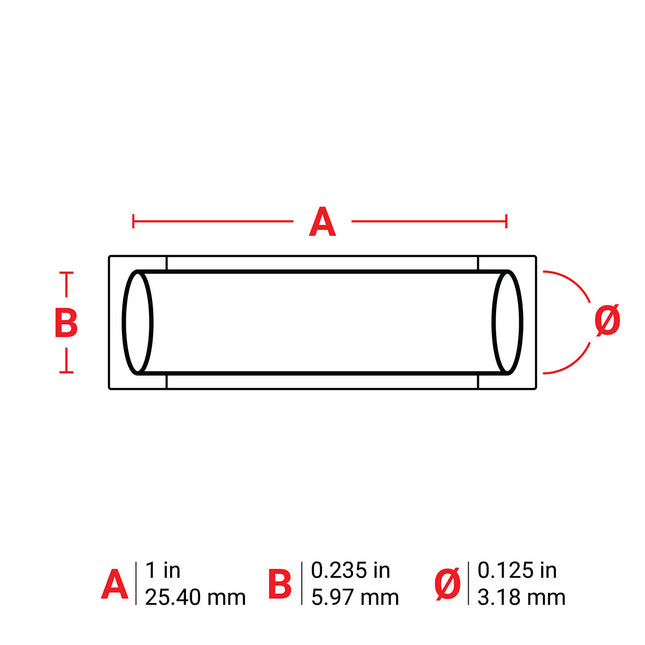 PermaSleeve HeatShrink Labels for M610 M611 BMP61 M710 with media adapter and BMP71 with media adapter