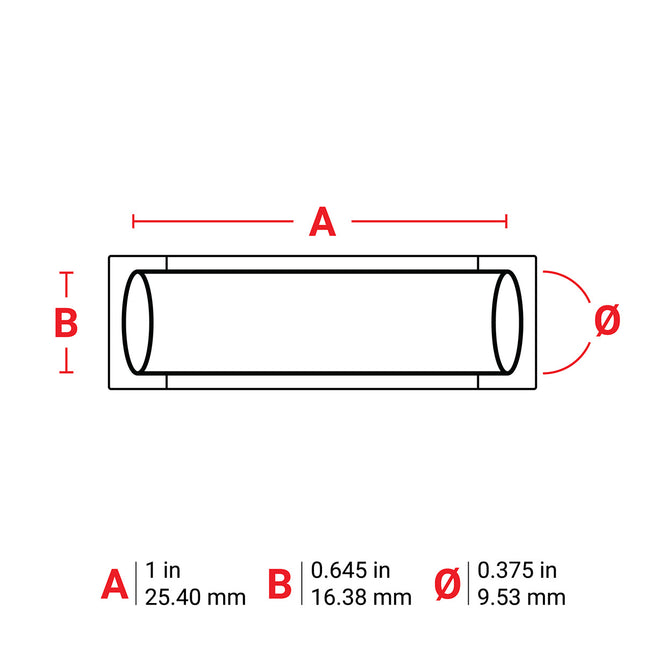 PermaSleeve HeatShrink Labels for M610 M611 BMP61 M710 with media adapter and BMP71 with media adapter