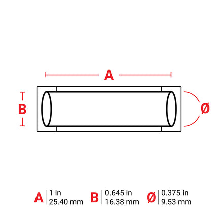 PermaSleeve HeatShrink Labels for M610 M611 BMP61 M710 with media adapter and BMP71 with media adapter