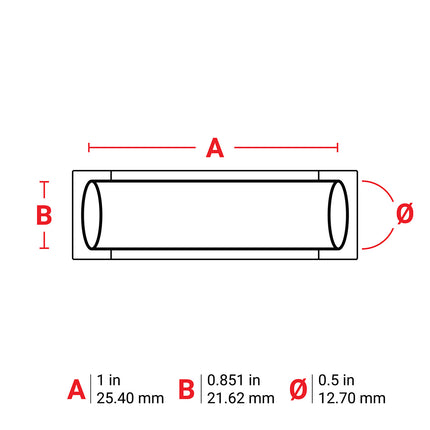 PermaSleeve High Temp HeatShrink Labels for M610 M611 BMP61 M710 with media adapter and BMP71 with media adapter