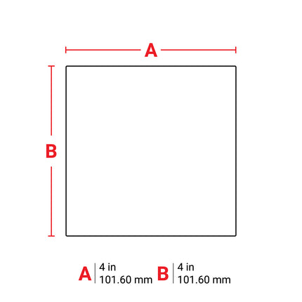B33 Series Metallised Polyester with Permanent Rubberbased Adhesive Labels