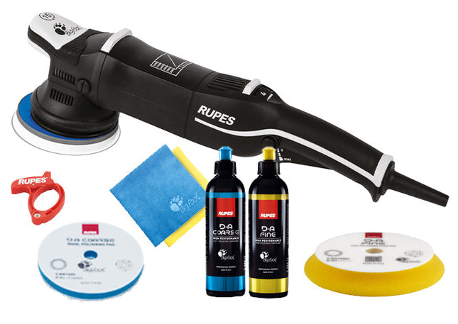 RUPES BigFoot LHR15 Mark III Random Orbital Polisher STN Kit 125 mm
