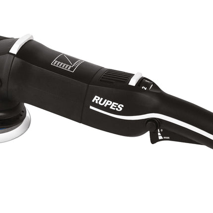 طقم جهاز تلميع عشوائي RUPES BigFoot LHR21 Mark III BAS مقاس 150 مم 230 فولت