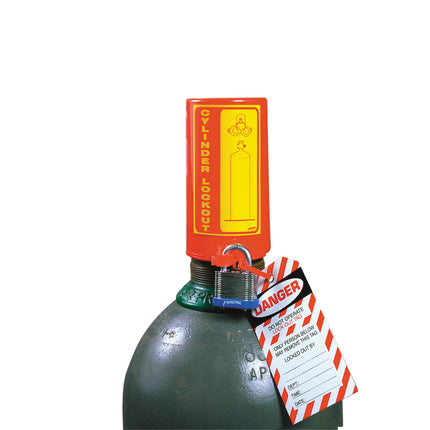Gas Cylinder Lockout