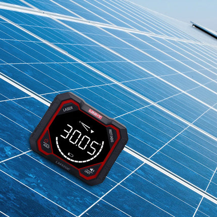 UNI-T Digital Angle Meter with Dual Laser | LM320E