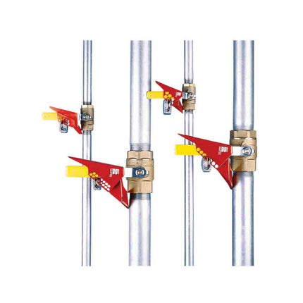 Standard Ball Valve Lockout