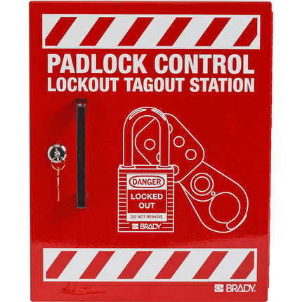 Small Steel Padlock Control Centre