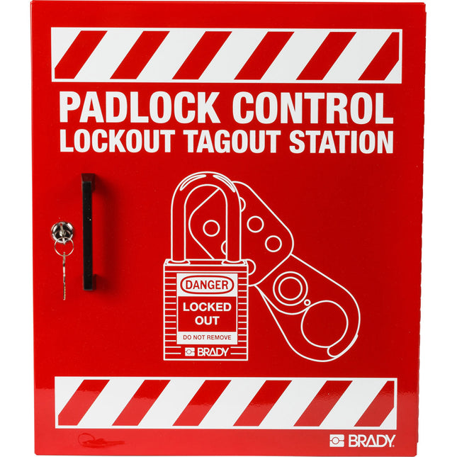 Large Steel Padlock Control Centre