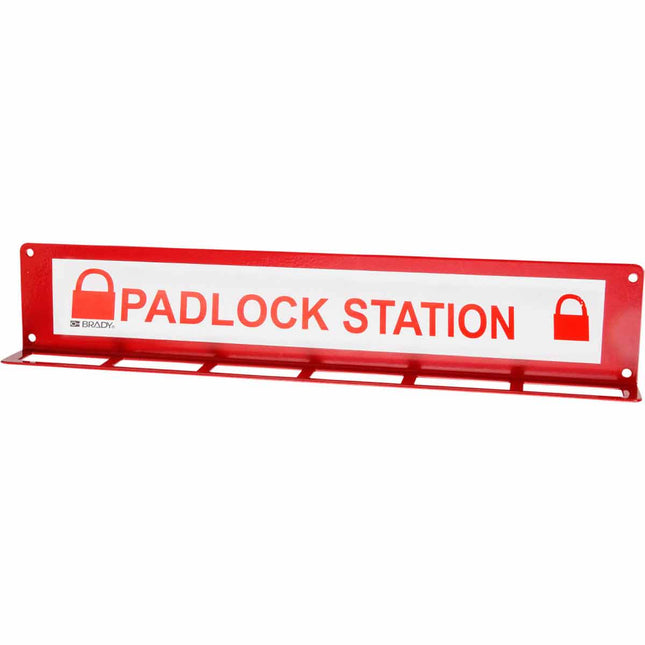 Large Padlock Station