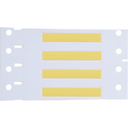 76 mm Core PermaSleeve Low Smoke Zero Halogen 20 to 16 Gauge Wire Marking Sleeves