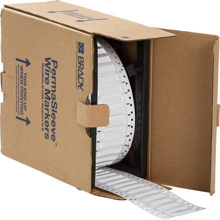 76 mm Core PermaSleeve Low Smoke Zero Halogen 12 to 8 Gauge Wire Marking Sleeves