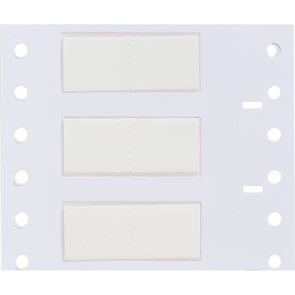 76 mm Core PermaSleeve Polyolefin 8 to 1 Gauge Wire Marking Sleeves