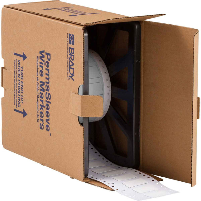 76 mm Core PermaSleeve Low Smoke Zero Halogen 6 to 1 Gauge Wire Marking Sleeves