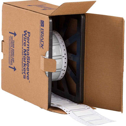 76 mm Core PermaSleeve Low Smoke Zero Halogen 2 to 40 Gauge Wire Marking Sleeves