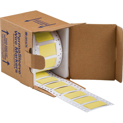 76 mm Core PermaSleeve Polyolefin Wire Marking Sleeves