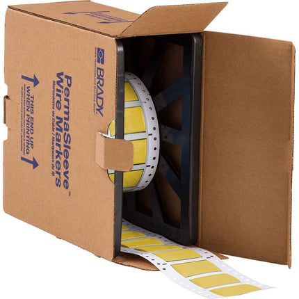 76 mm Core PermaSleeve Low Smoke Zero Halogen 2 to 40 Gauge Wire Marking Sleeves