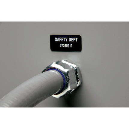 B30 Series Raised Profile Rectangular Labels