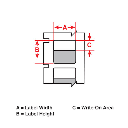 B33 Series Selflaminating polyester Labels