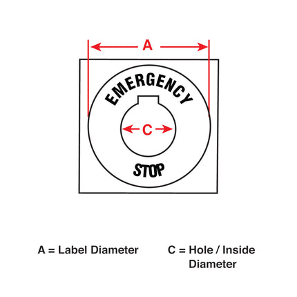 Raised Profile Labels for Thermal Transfer Printers
