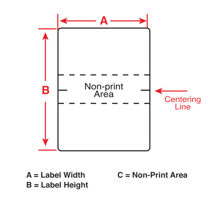 M510 BMP51 BMP53 M511 Nylon Cloth Wire and Cable Flags