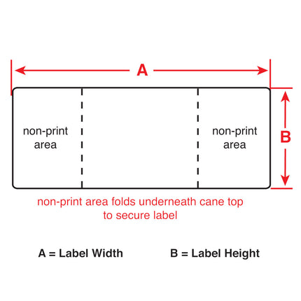 M510 BMP51 BMP53 M511 Ultra Thin Polyester Laboratory Labels