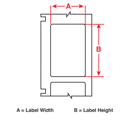 M410 BMP41 M510 BMP51 BMP53 M511 Repositionable Vinyl Cloth Wire and Cable Labels