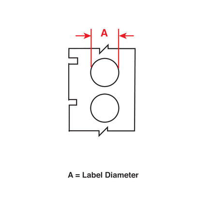 Aggressive Adhesive MultiPurpose Nylon Labels for M610 M611 BMP61 M710 with media adapter and BMP71 with media adapter