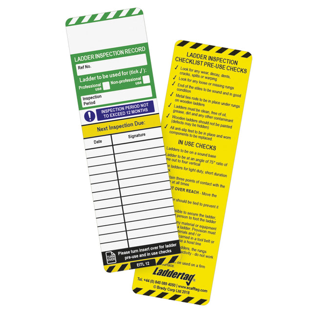 Laddertag Insert