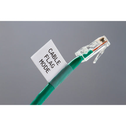 SelfLaminating Vinyl Wrap Around Labels for M610 M611 BMP61 M710 with media adapter and BMP71 with media adapter