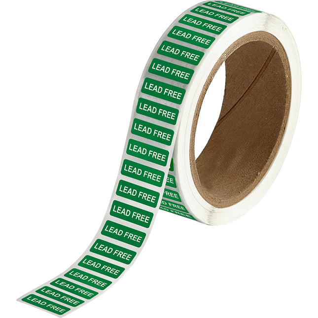 Compliance Lead Free 30 mm x 10 mm