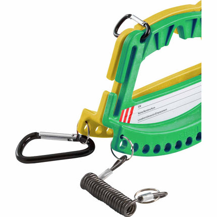 Safety Lock and Tag Carrier