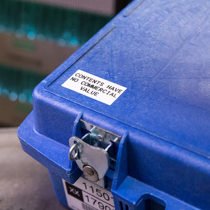 M710 M610 M611 Destructible Vinyl Tamper Resistant Labels