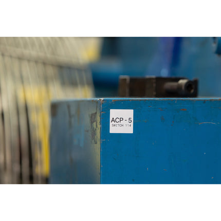 M410 BMP41 M510 BMP51 BMP53 M511 Continuous Polyester Panel Component Labels