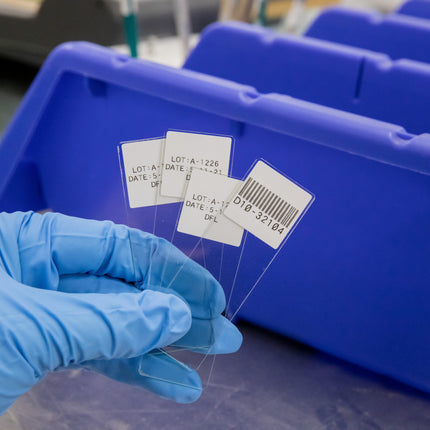 76 mm Core Selflaminating Polyester Laboratory Labels