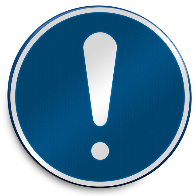 ISO Safety Sign  General mandatory